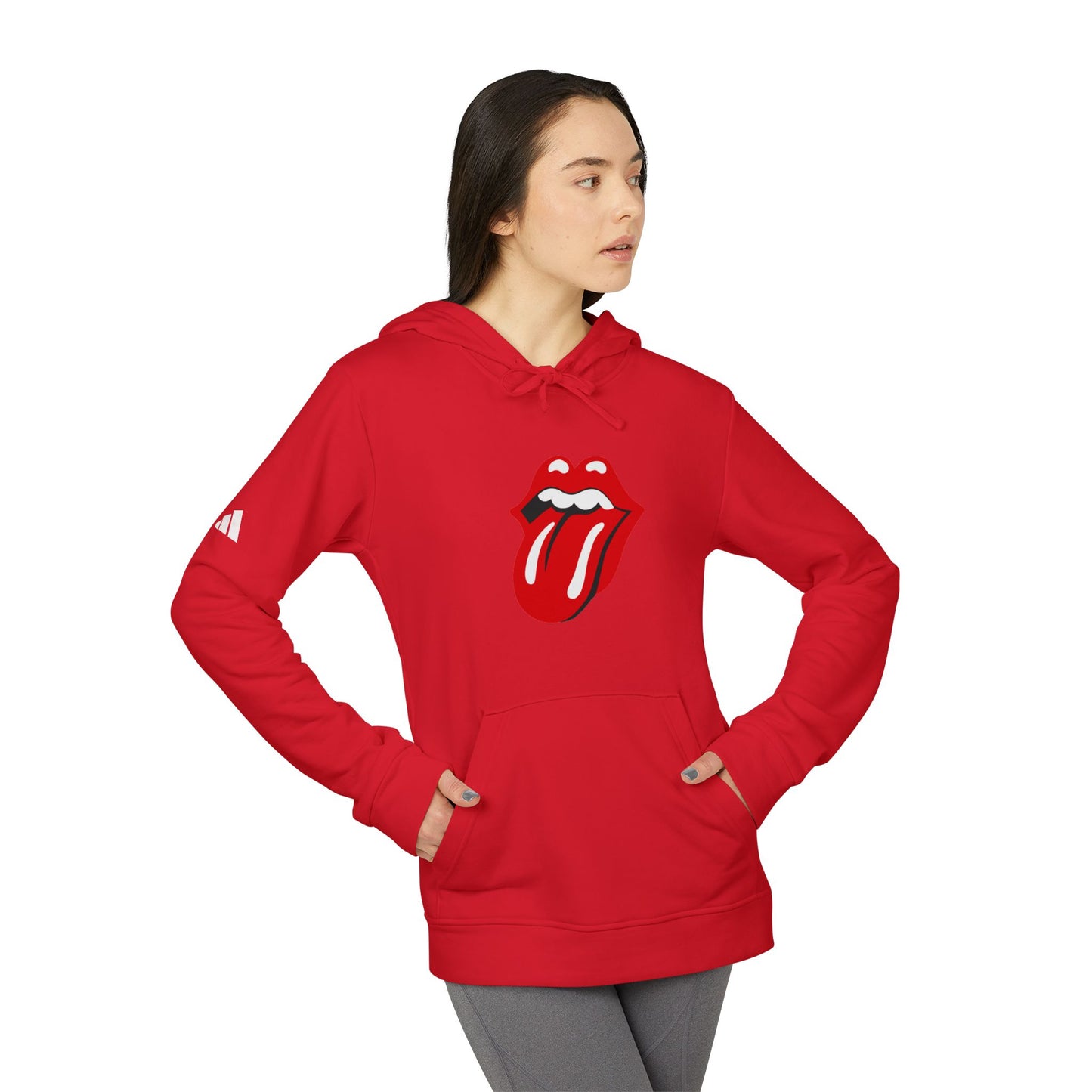 Rolling Stones Adidas Adult Hoodie