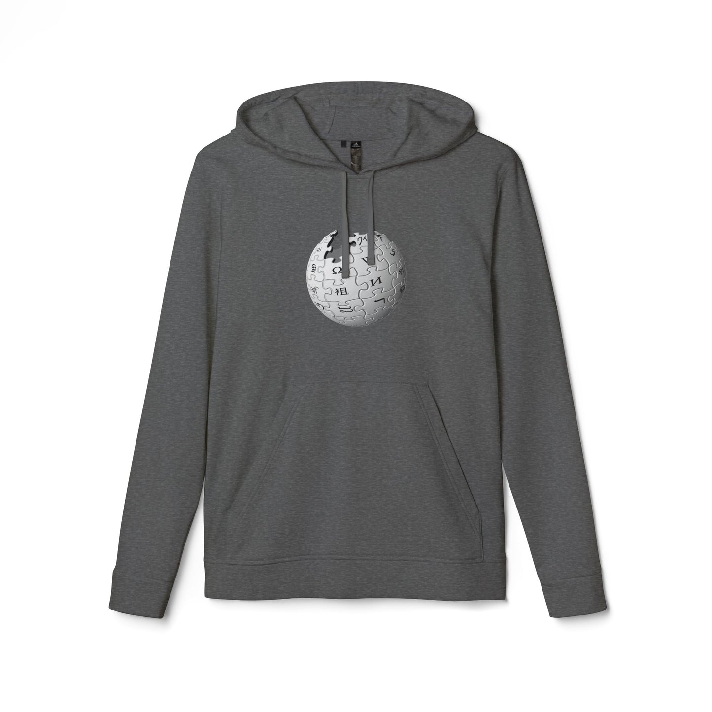 Wikipedia Adidas Adult Hoodie