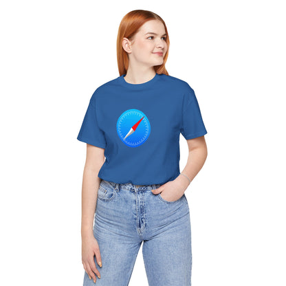 Safari Logo Adult T-Shirt