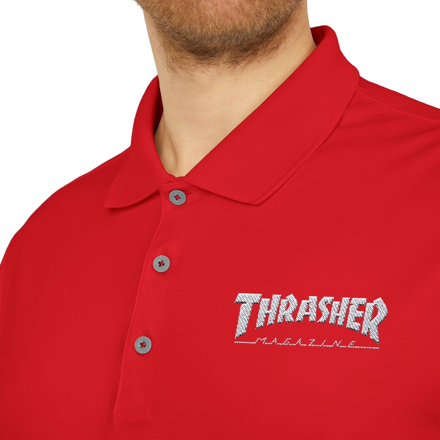 Thrasher Adidas Performance Polo