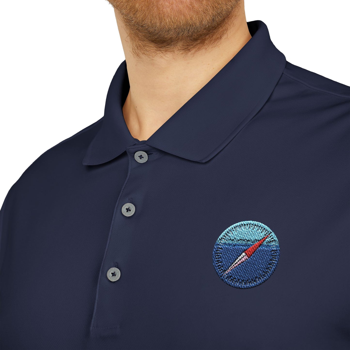 Safari Logo Adidas Performance Polo