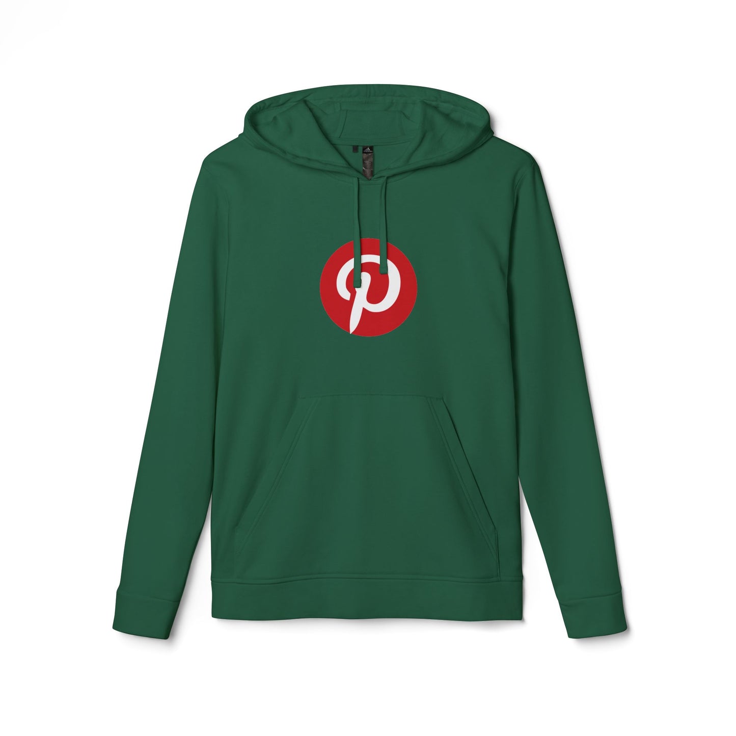 Pinterest Logo Adidas Adult Hoodie