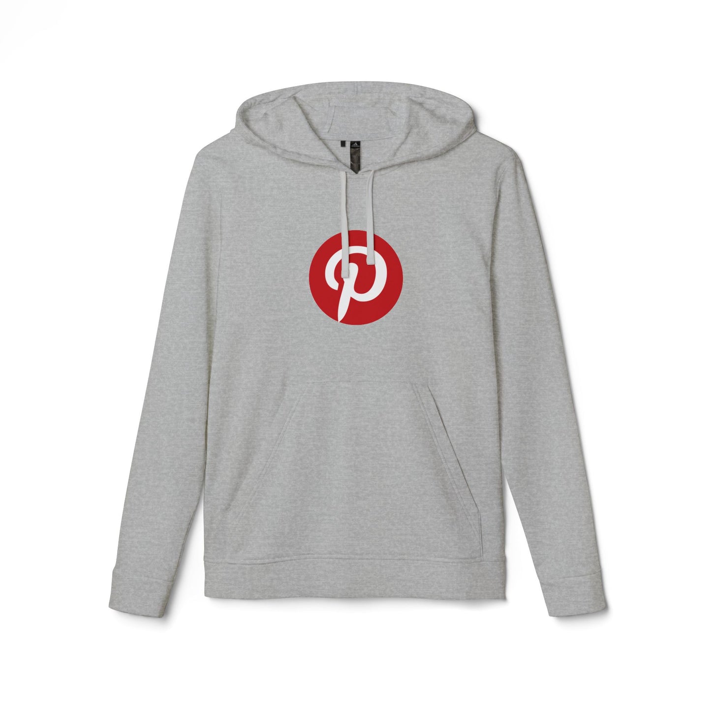 Pinterest Logo Adidas Adult Hoodie