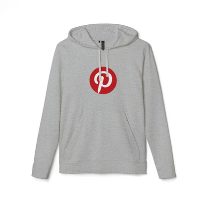 Pinterest Logo Adidas Adult Hoodie