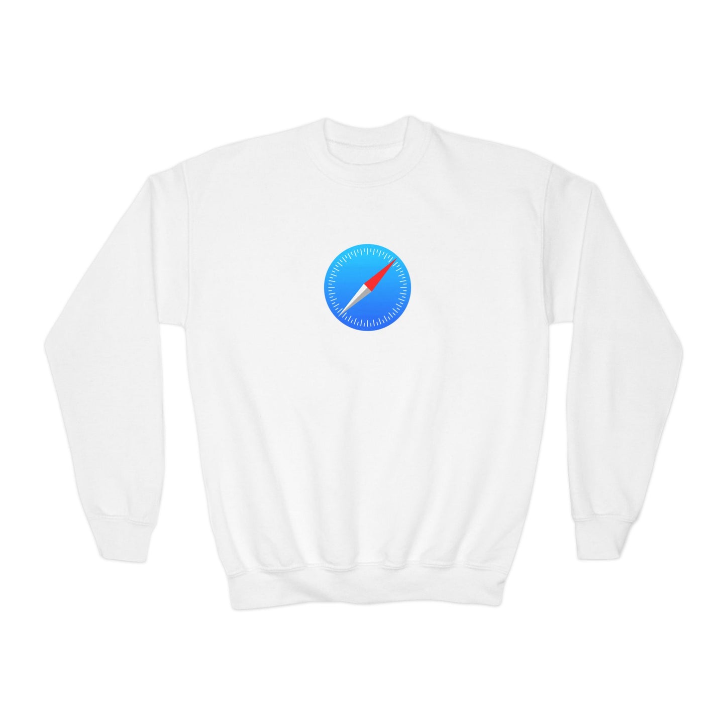 Safari Logo Youth Sweatshirt