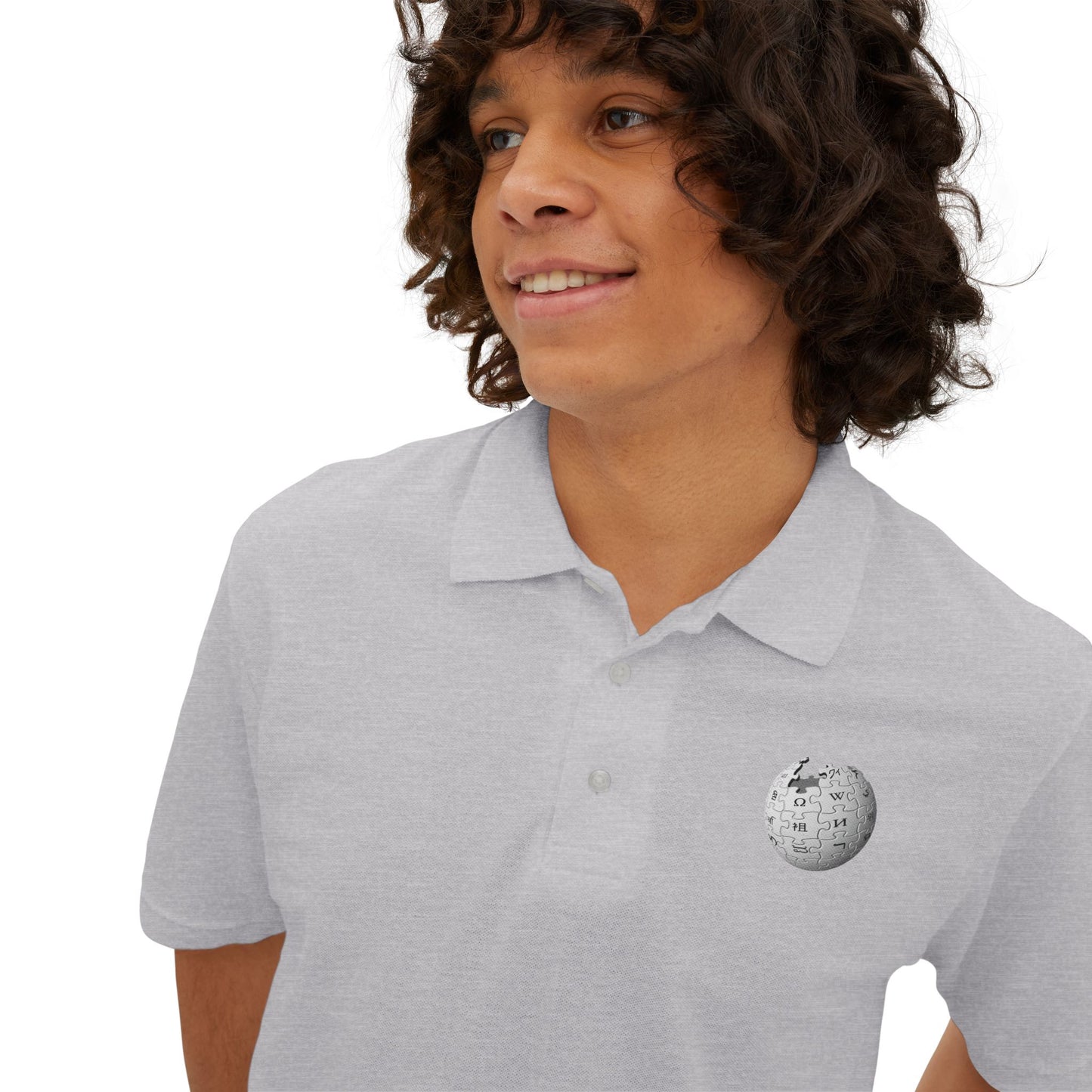 Wikipedia Polo Shirt