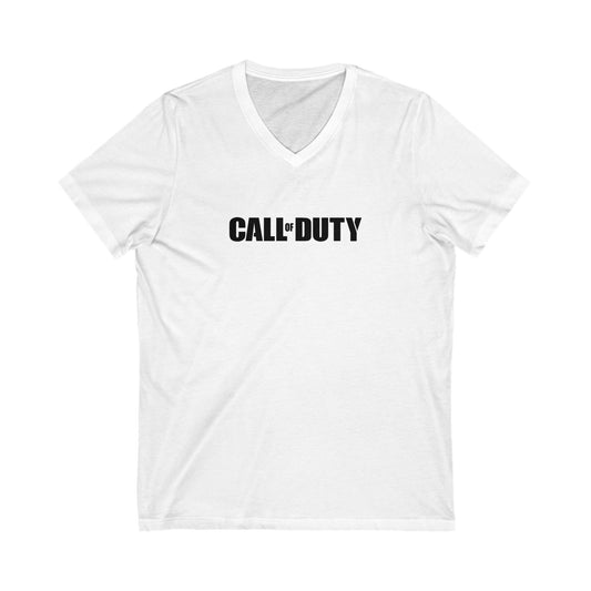 Call Of Duty Adult V-Neck T-Shirt