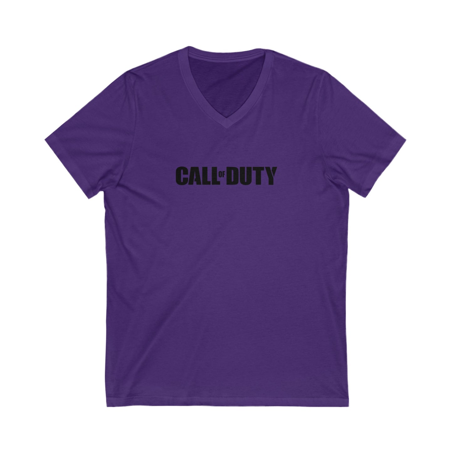 Call Of Duty Adult V-Neck T-Shirt