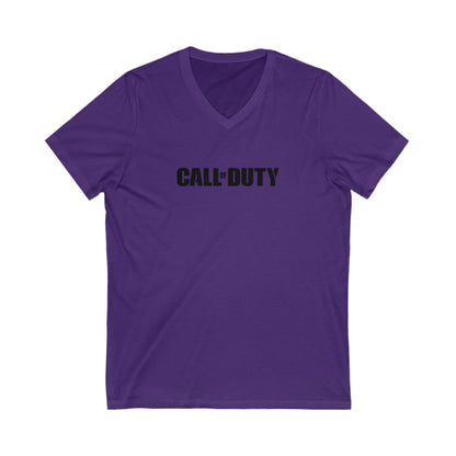 Call Of Duty Adult V-Neck T-Shirt