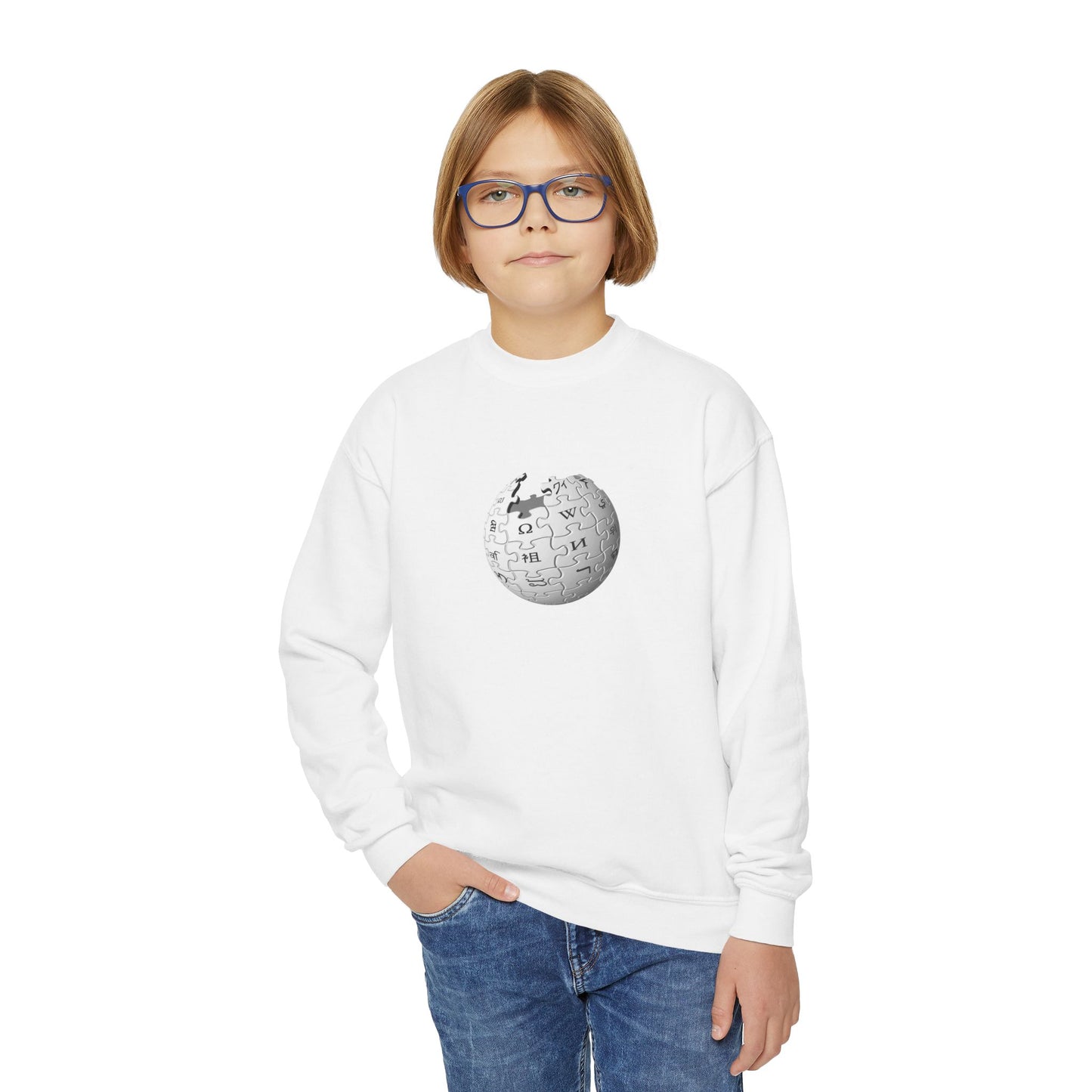 Wikipedia Youth Sweatshirt