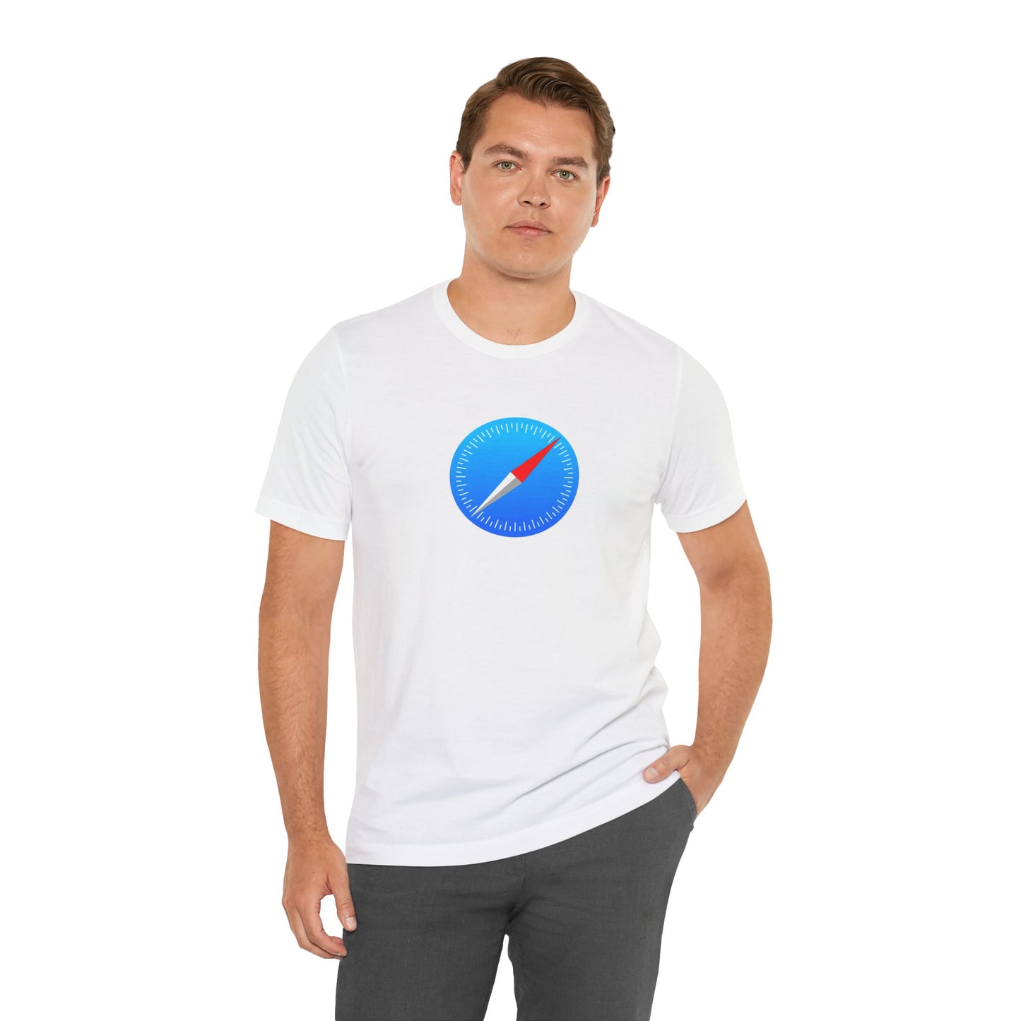 Safari Logo Adult T-Shirt