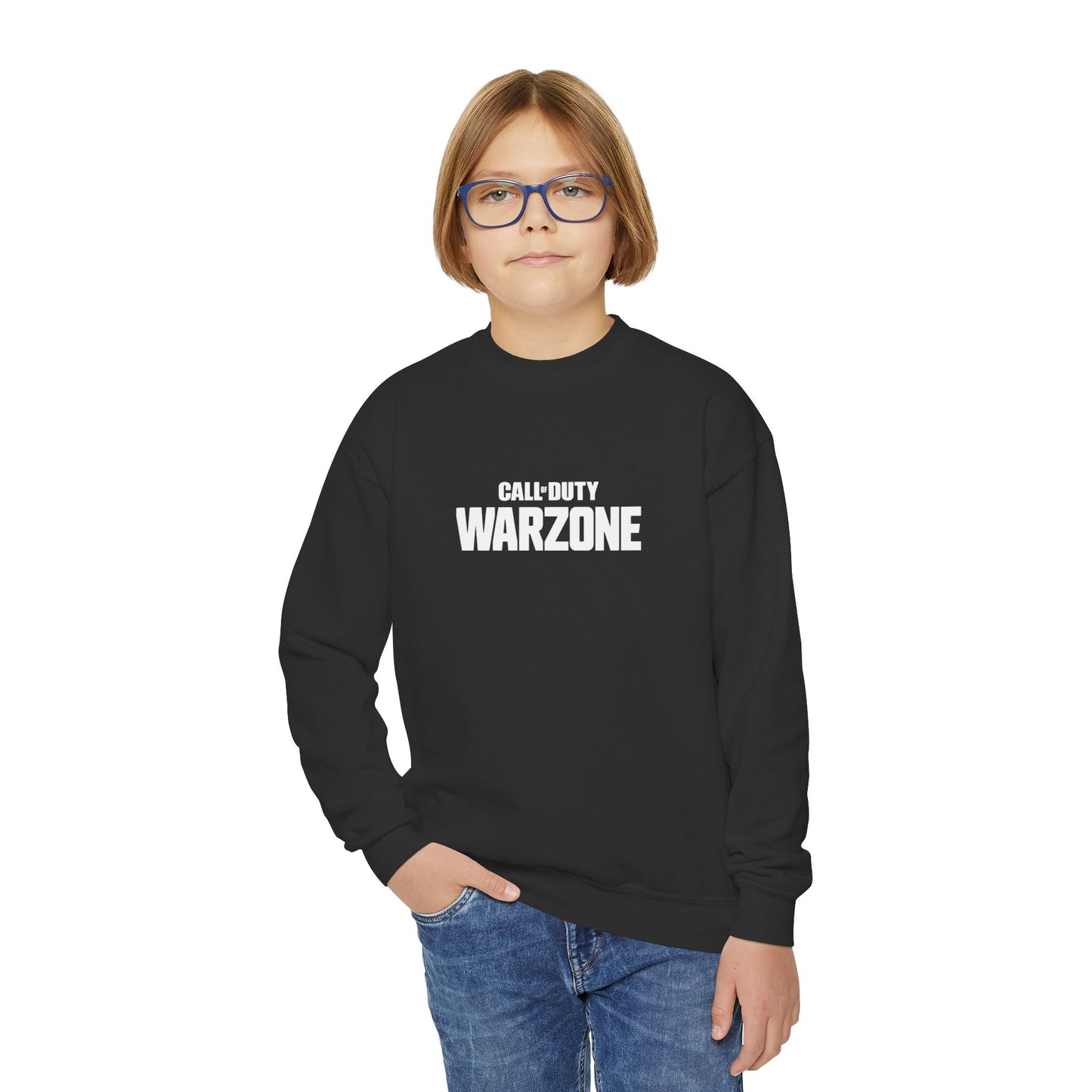 WAR ZONE-Call Of Duty Youth Sweatshirt