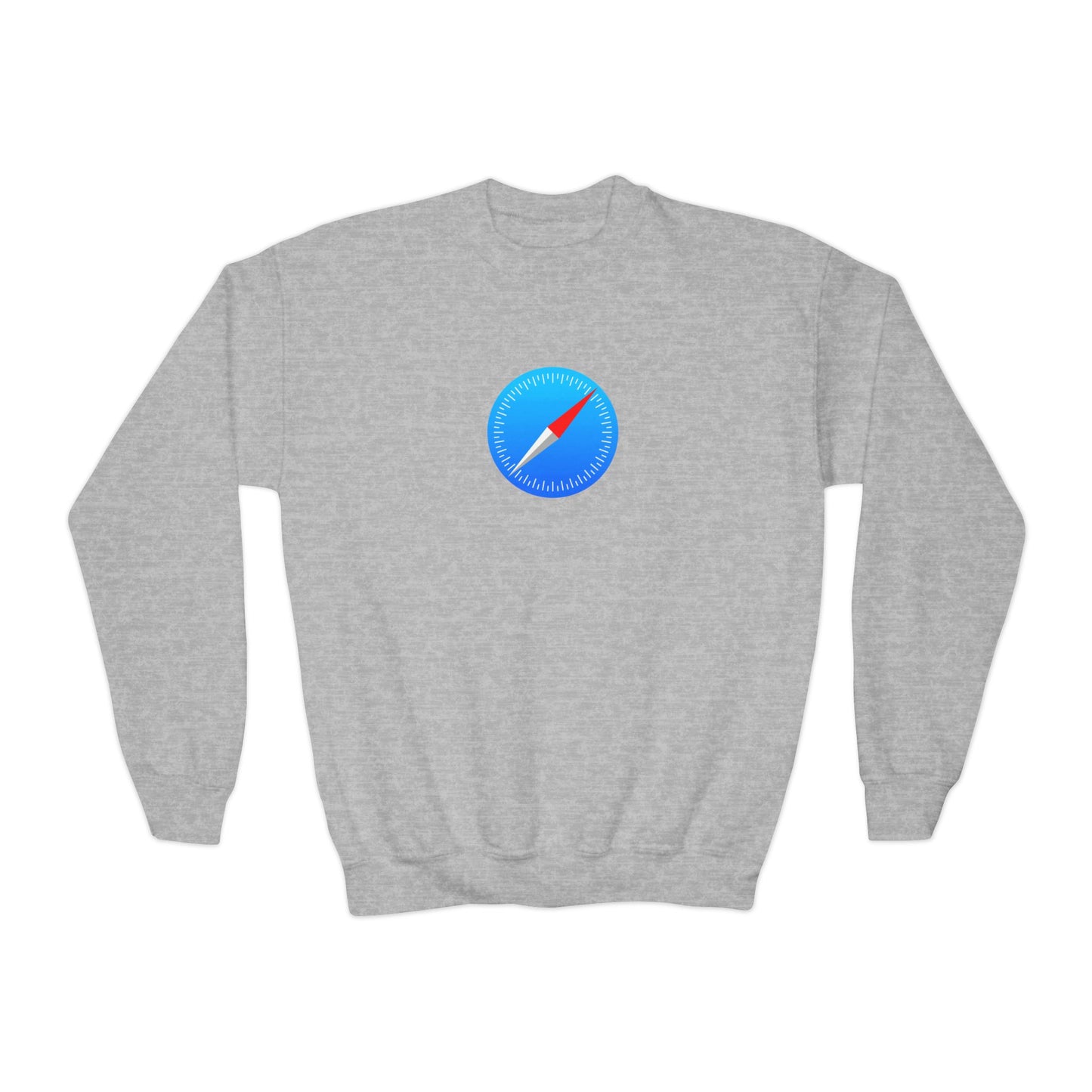 Safari Logo Youth Sweatshirt