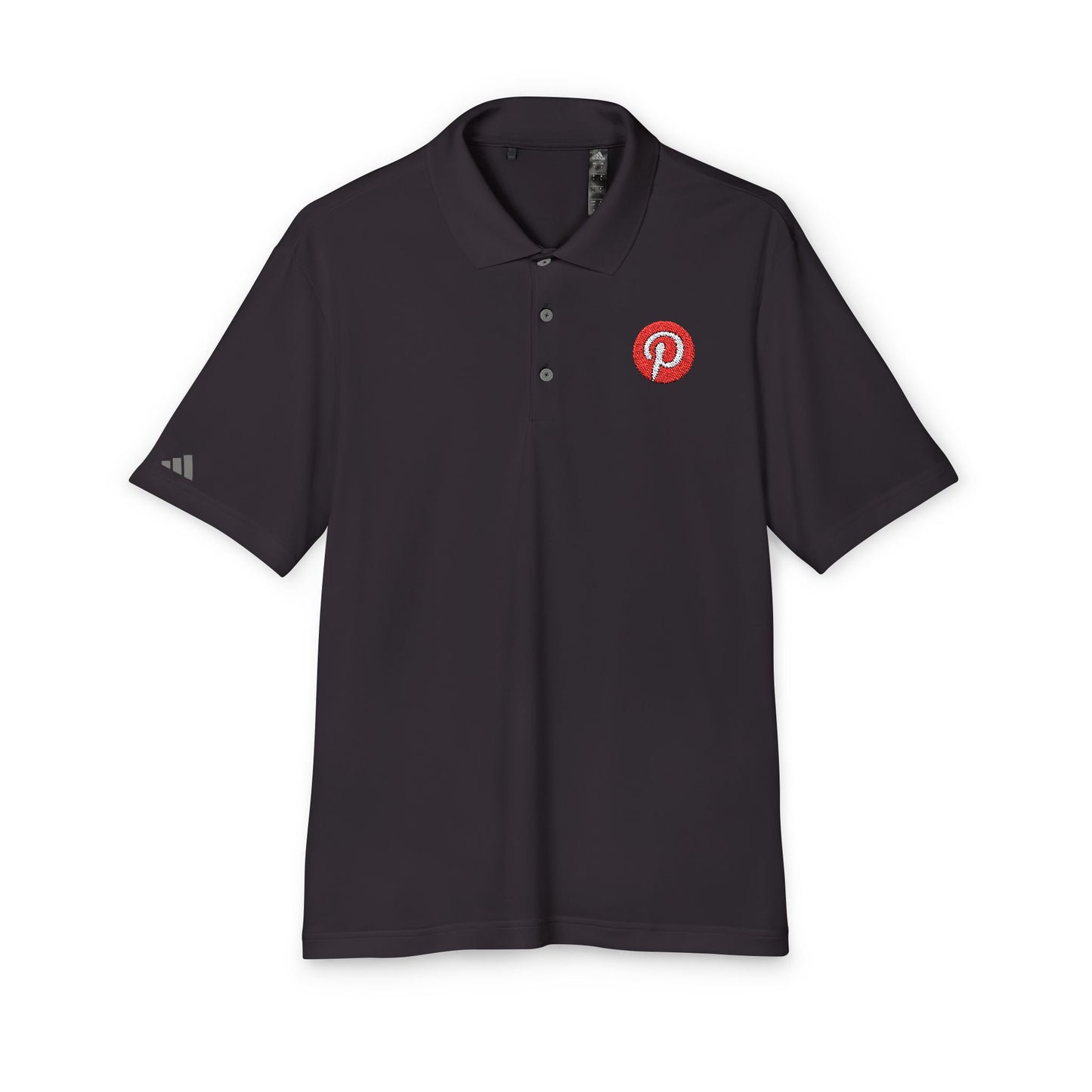 Pinterest Logo Adidas Performance Polo