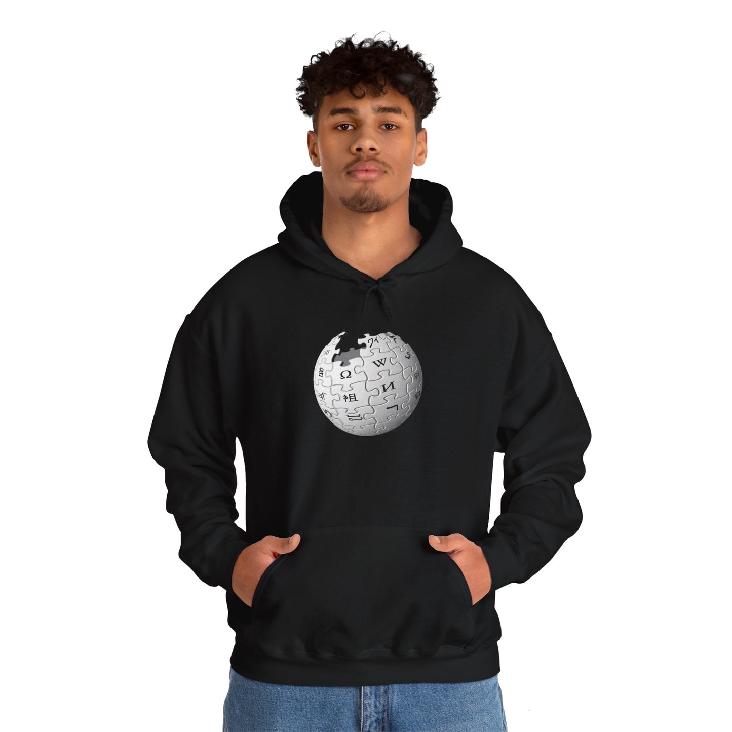 Wikipedia Adult Hoodie