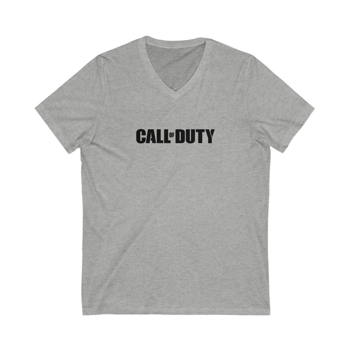 Call Of Duty Adult V-Neck T-Shirt