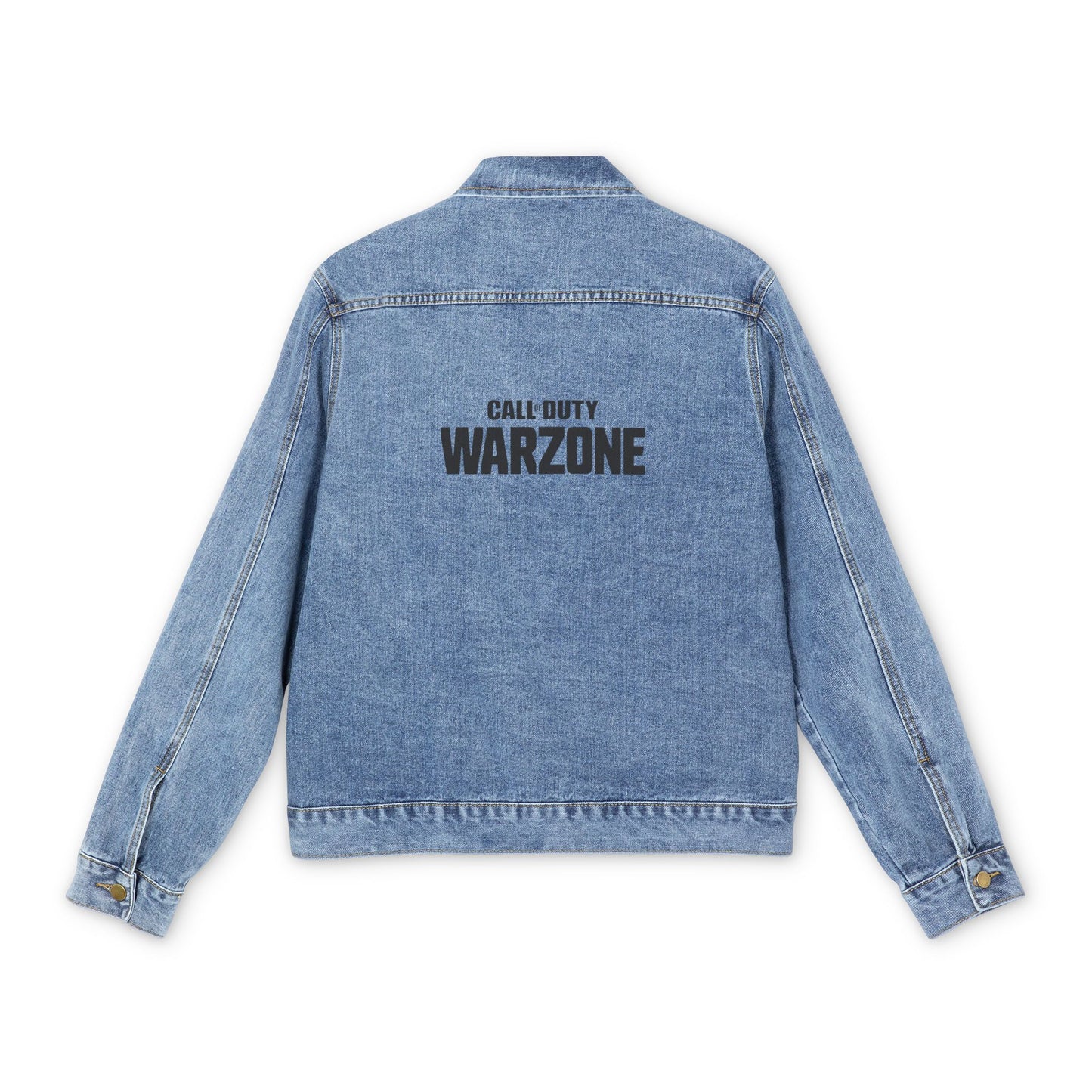 WAR ZONE-Call Of Duty Adult Denim Jacket