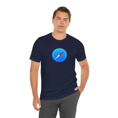 Safari Logo Adult T-Shirt