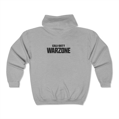 War Zone-Call Of Duty Adult Zip-Up Hoodie