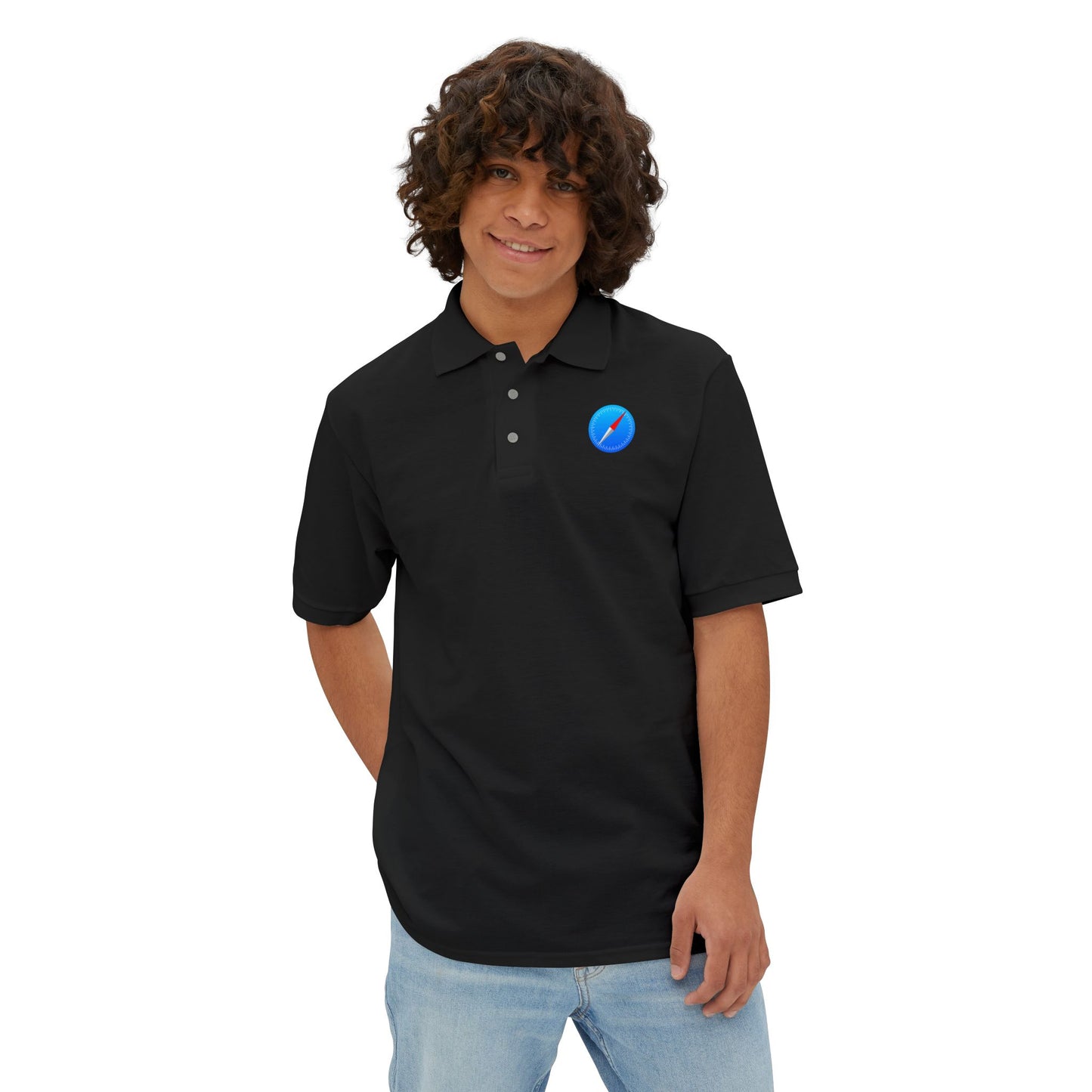 Safari Logo Polo Shirt