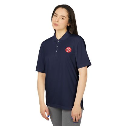 Pinterest Logo Adidas Performance Polo