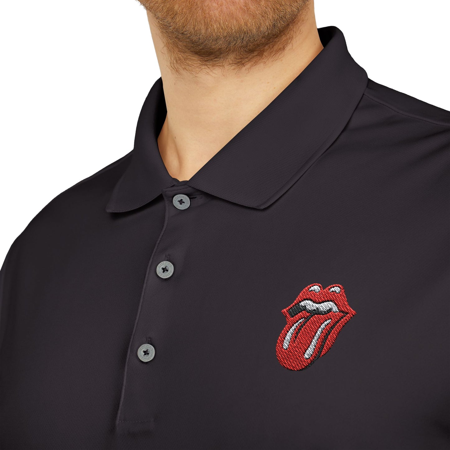 Rolling Stones Adidas Performance Polo