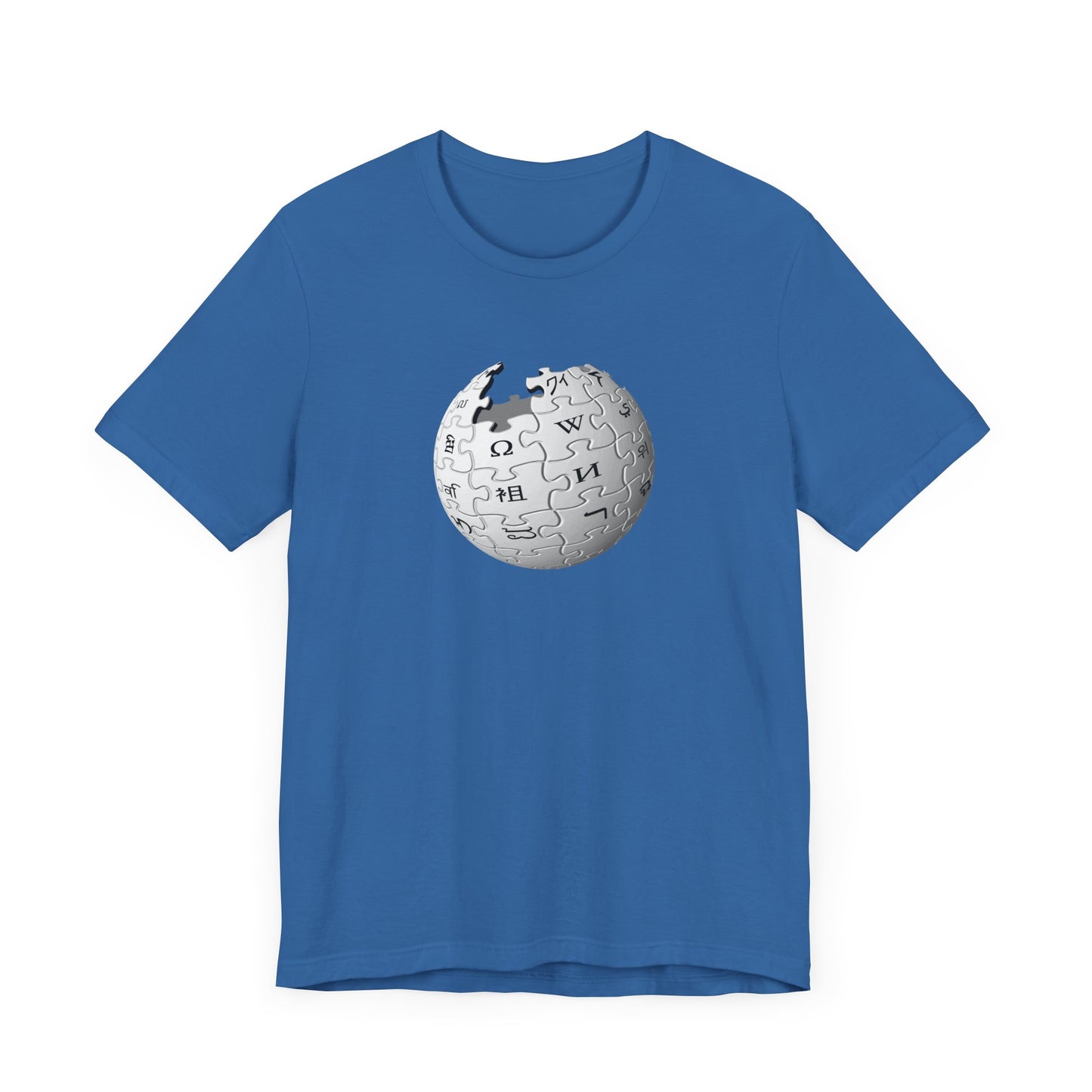 Wikipedia Adult T-Shirt