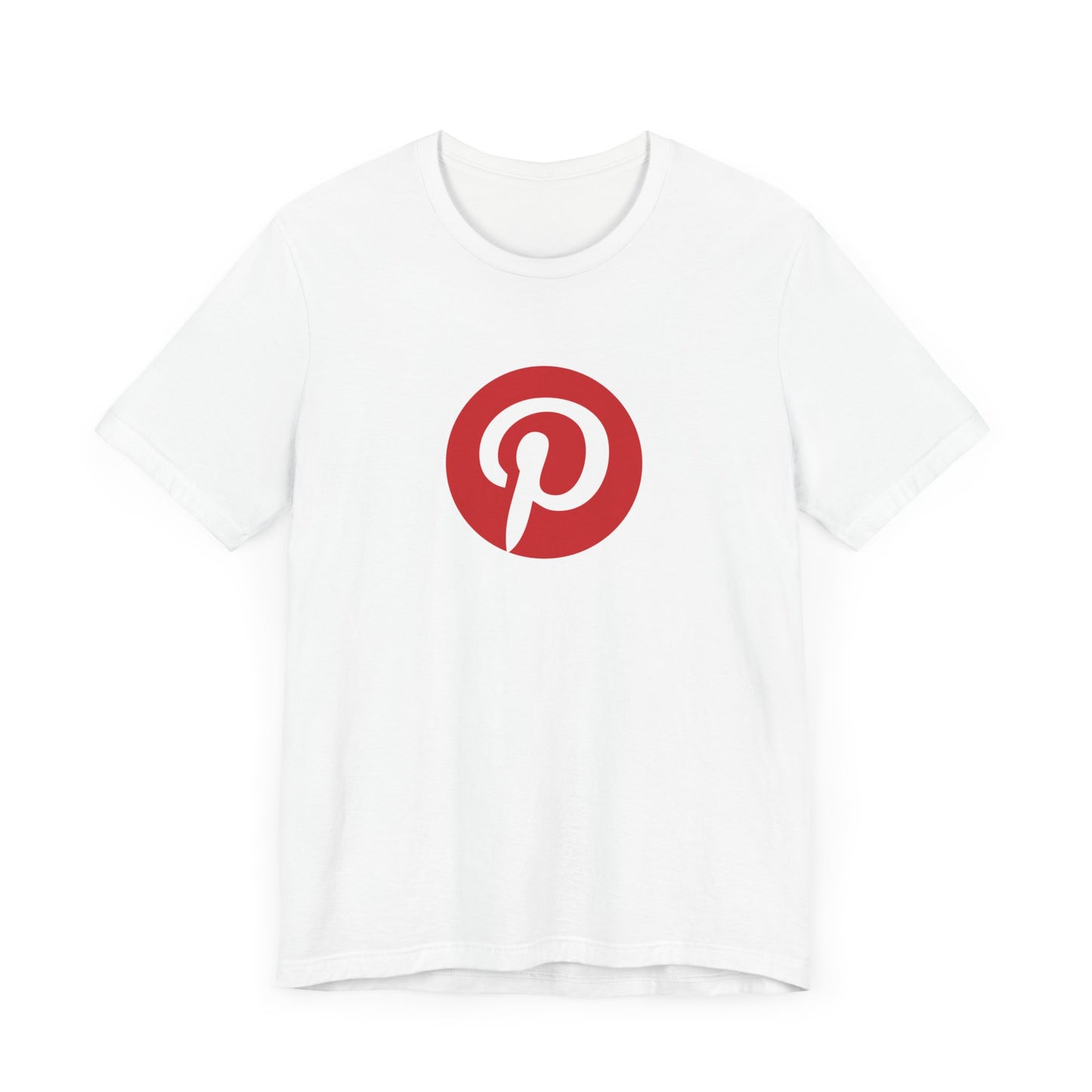 Pinterest Logo Adult T-Shirt