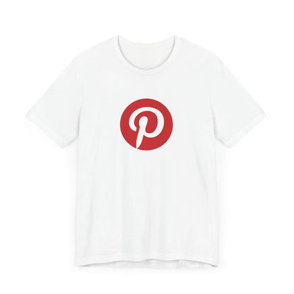 Pinterest Logo Adult T-Shirt