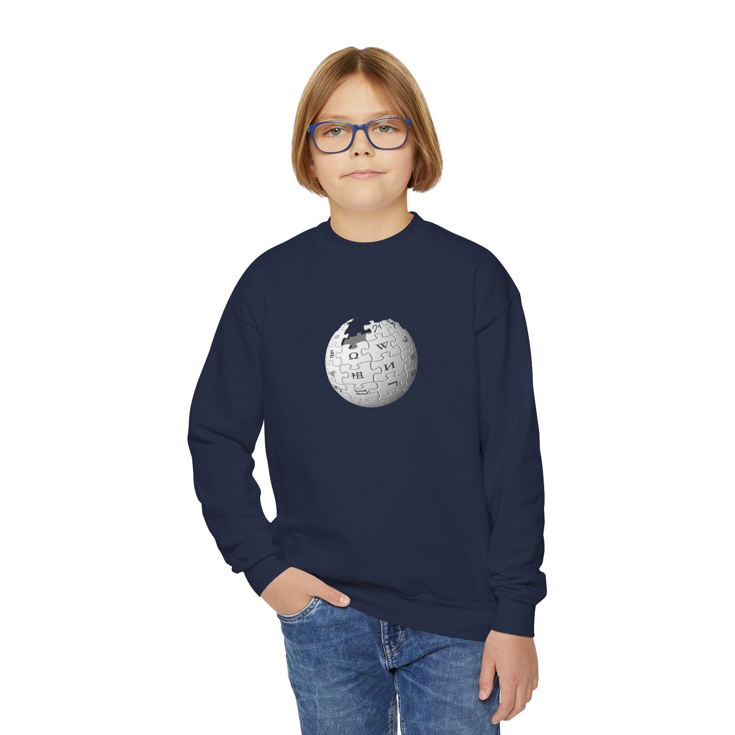 Wikipedia Youth Sweatshirt