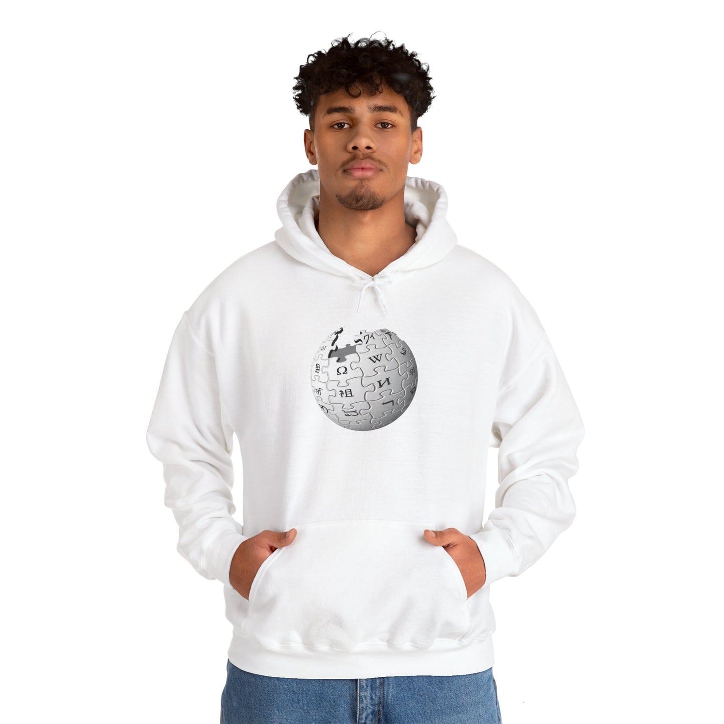 Wikipedia Adult Hoodie