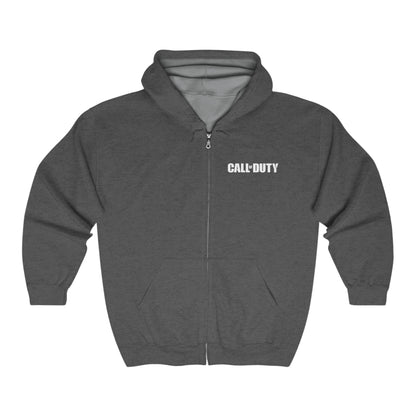 Call Of Duty Adult Zip-Up Hoodie