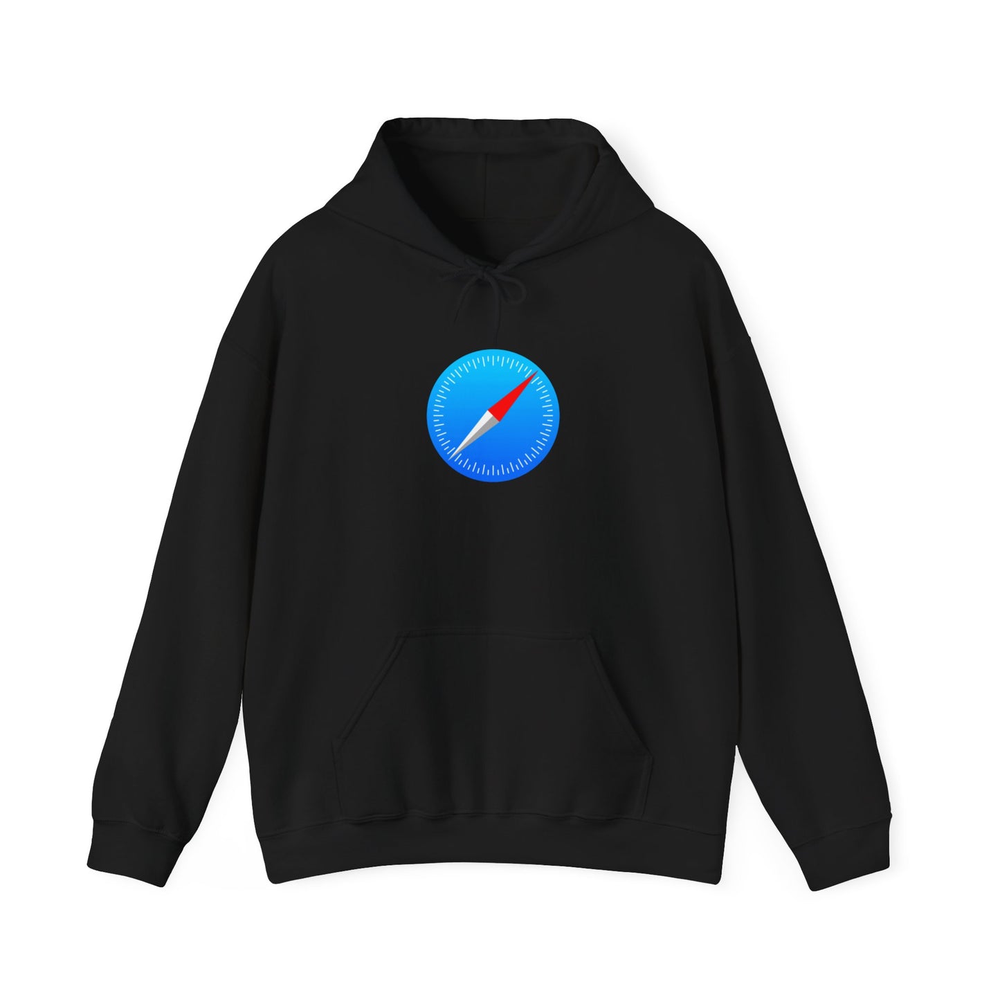 Safari Logo Adult Hoodie