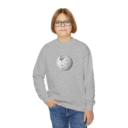 Wikipedia Youth Sweatshirt