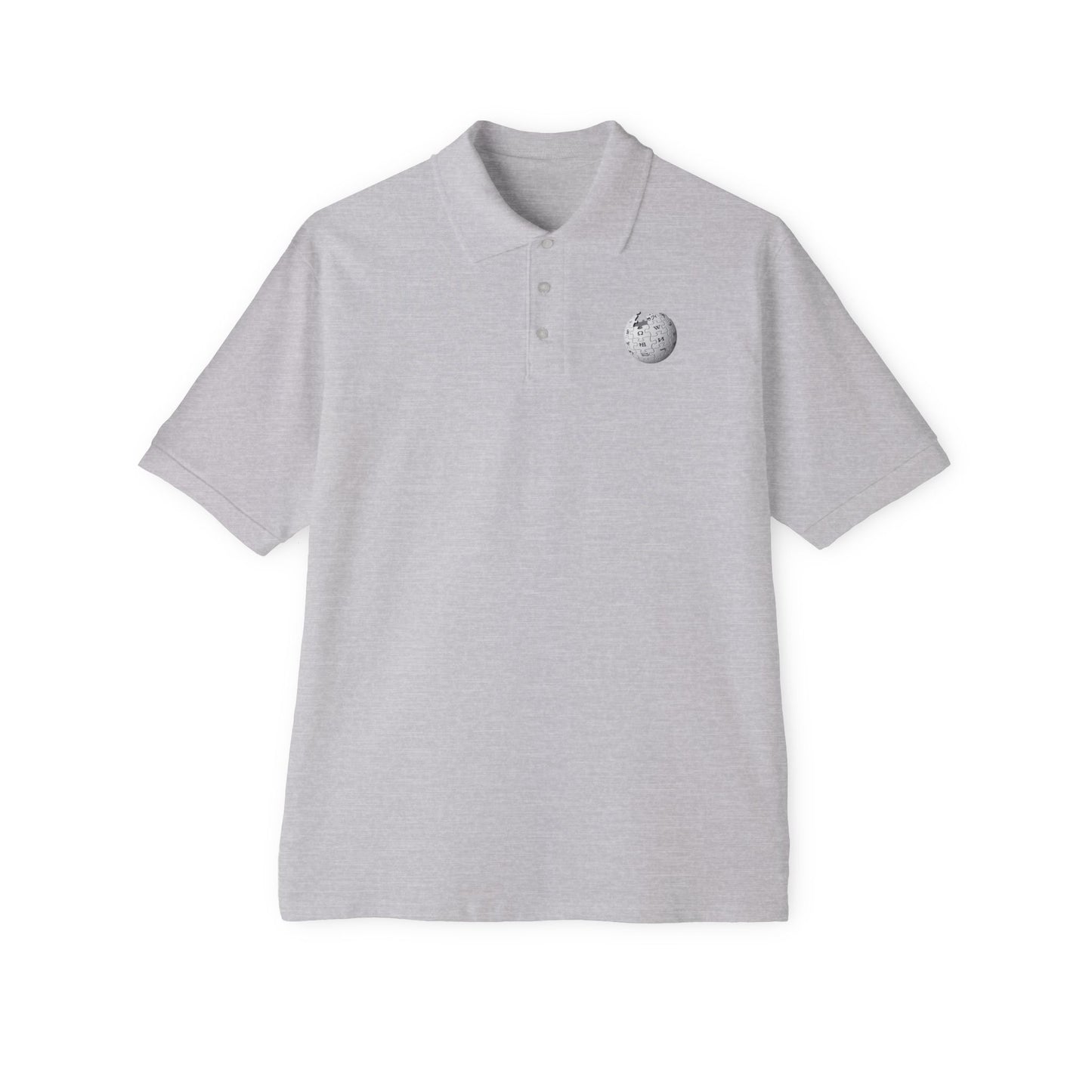 Wikipedia Polo Shirt