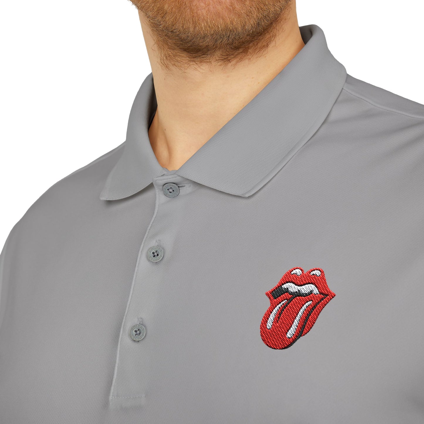 Rolling Stones Adidas Performance Polo