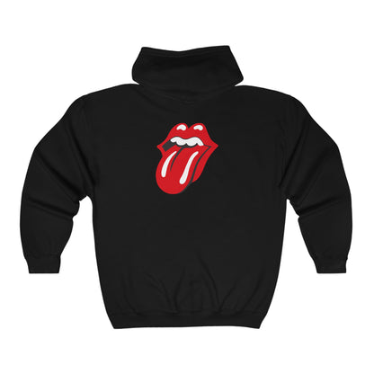 Rolling Stones Adult Zip-Up Hoodie