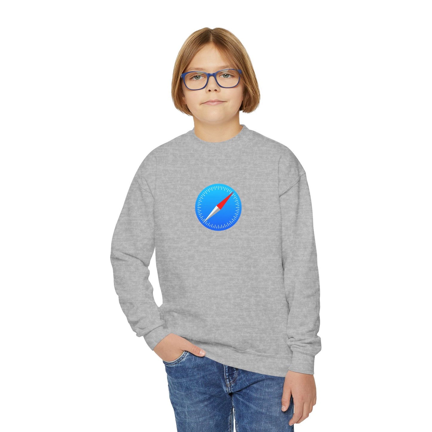 Safari Logo Youth Sweatshirt