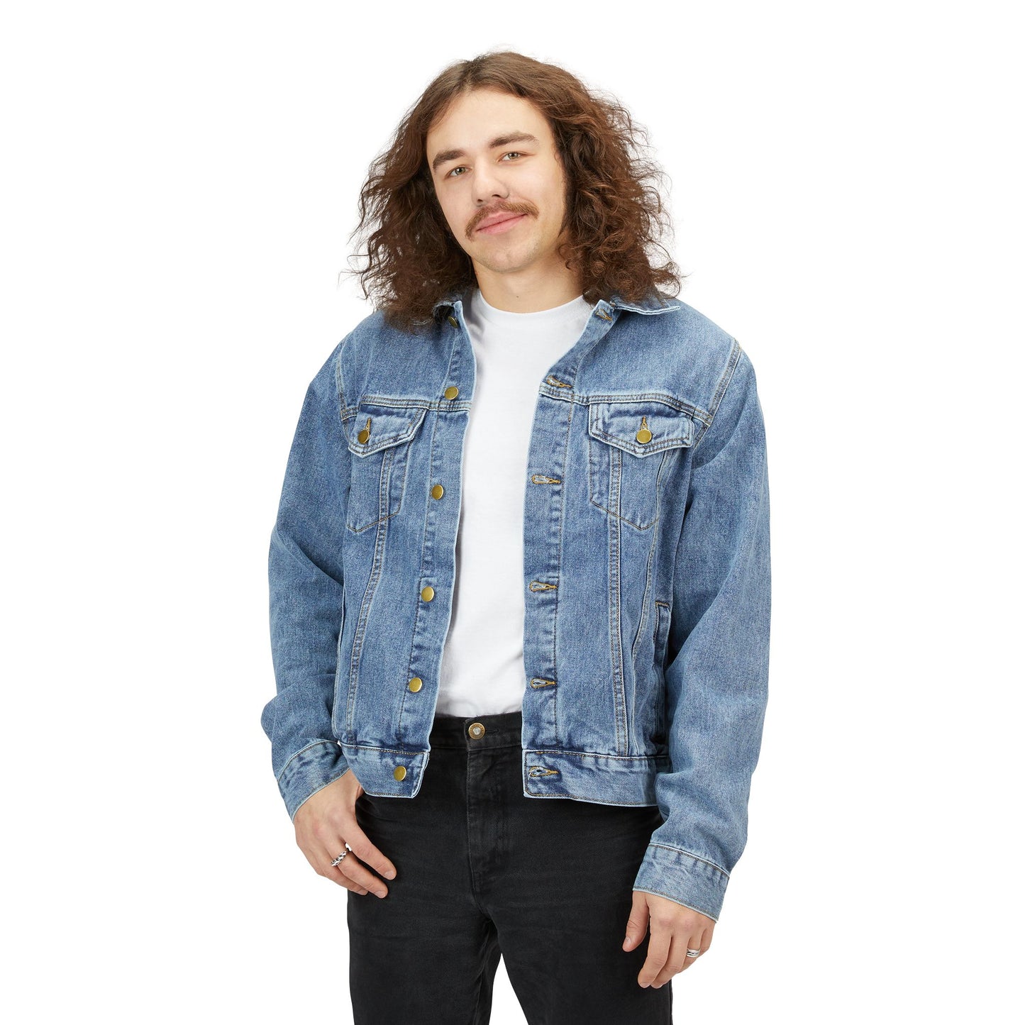 Wikipedia Adult Denim Jacket