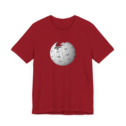 Wikipedia Adult T-Shirt