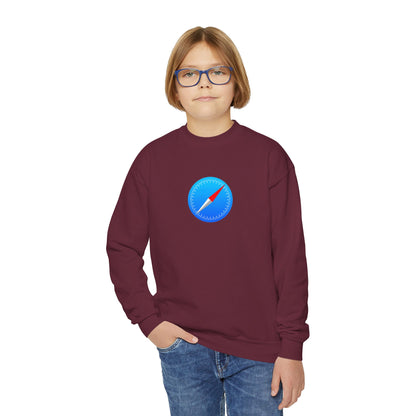 Safari Logo Youth Sweatshirt