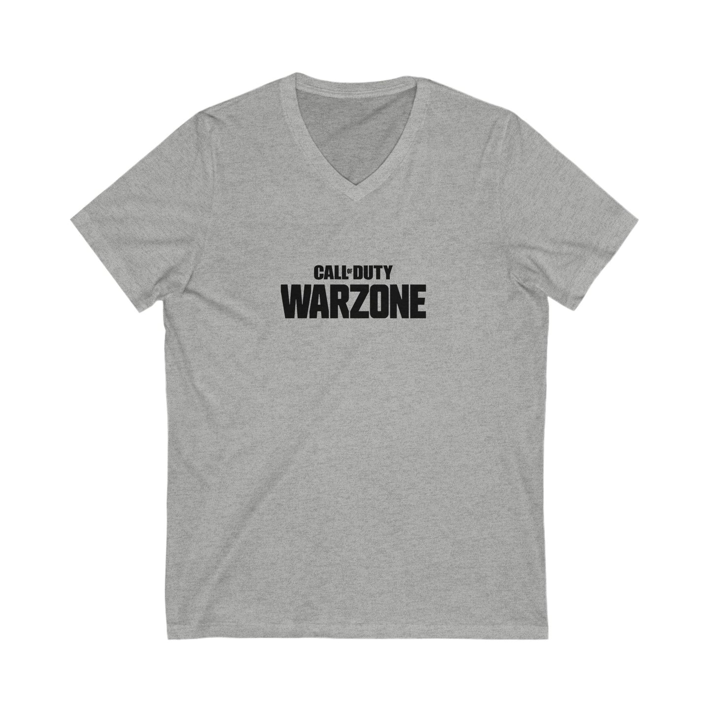 WAR ZONE-Call Of Duty Adult V-Neck T-Shirt