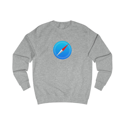 Safari Logo Adult Sweatshirt