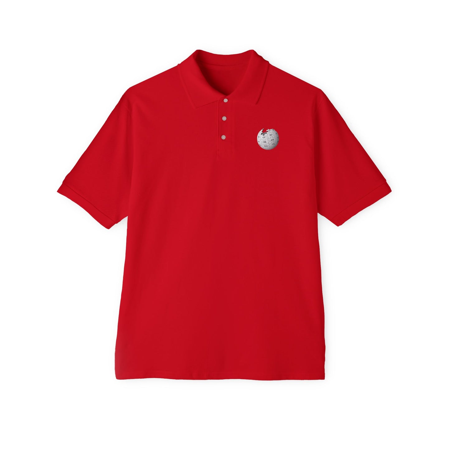 Wikipedia Polo Shirt