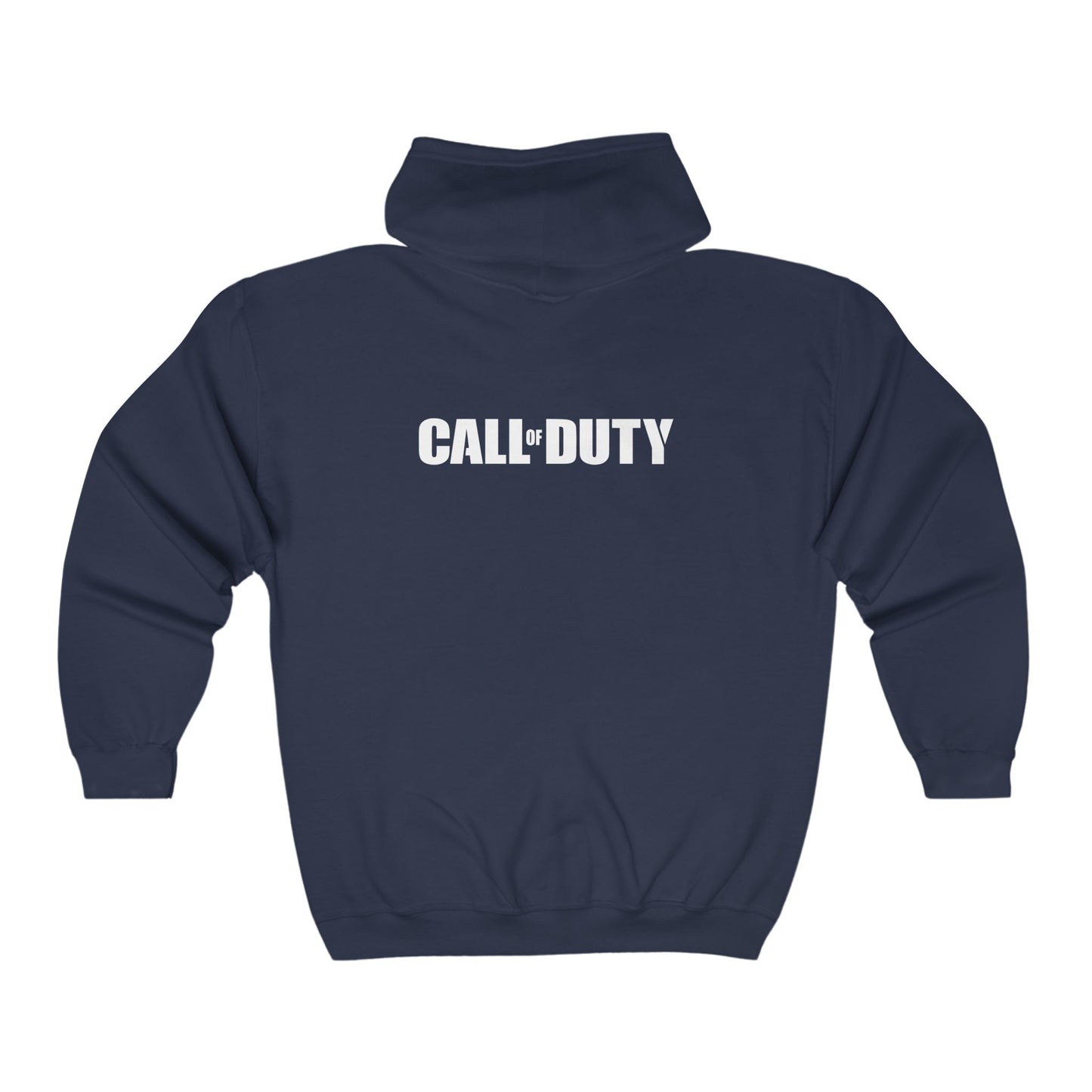 Call Of Duty Adult Zip-Up Hoodie