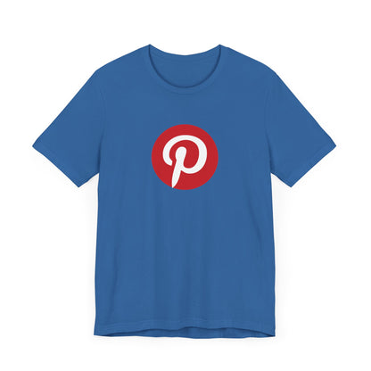 Pinterest Logo Adult T-Shirt