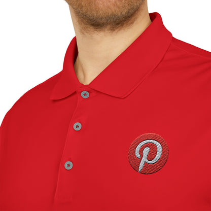 Pinterest Logo Adidas Performance Polo