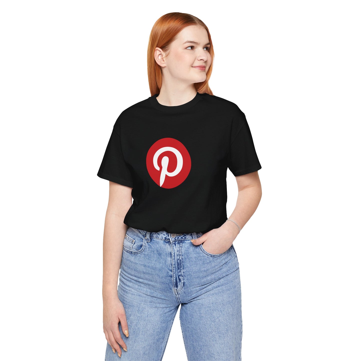 Pinterest Logo Adult T-Shirt