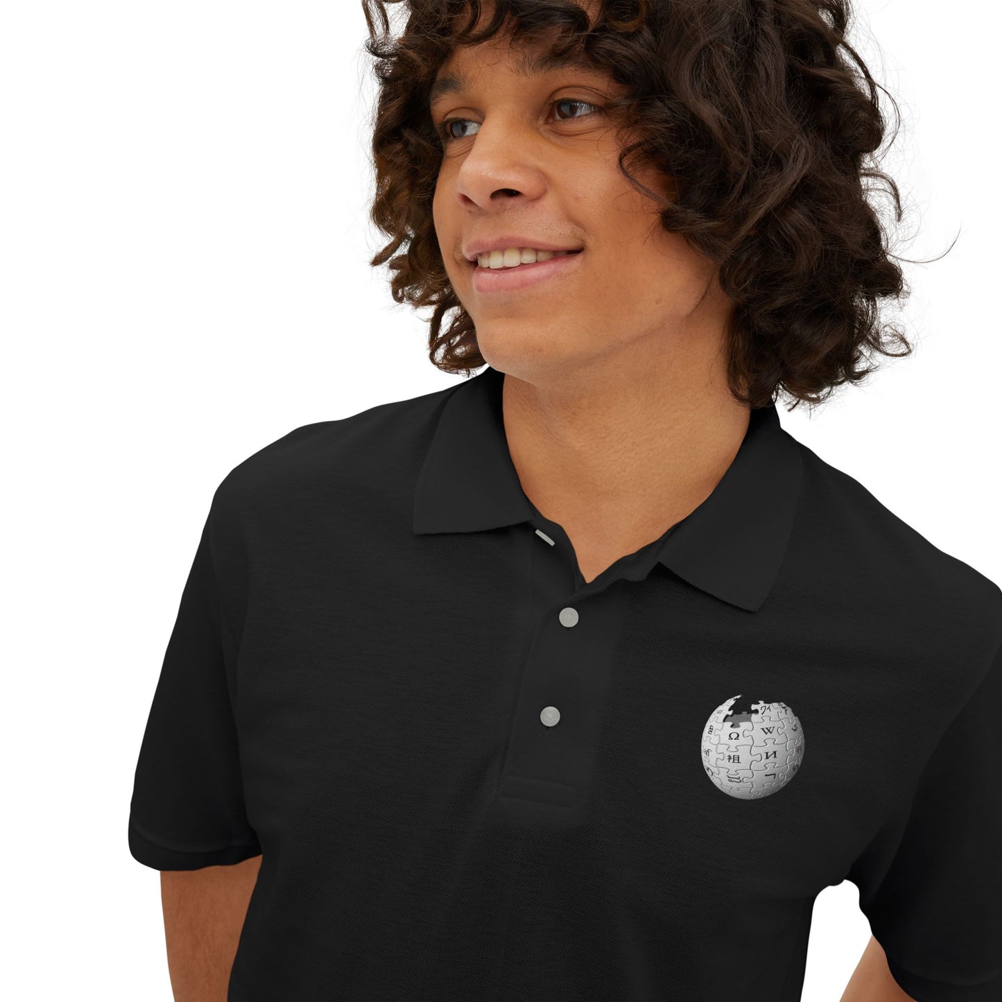 Wikipedia Polo Shirt