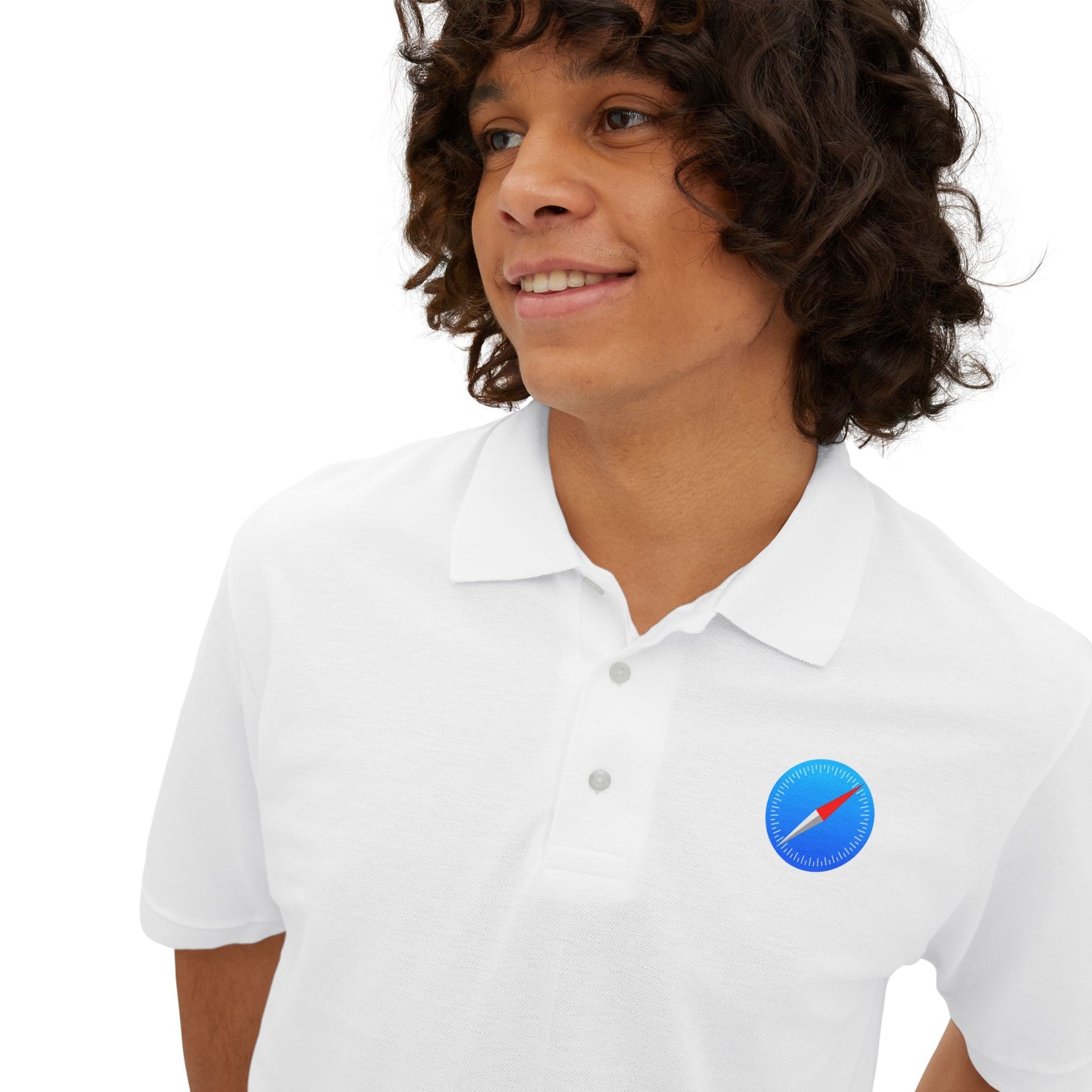 Safari Logo Polo Shirt